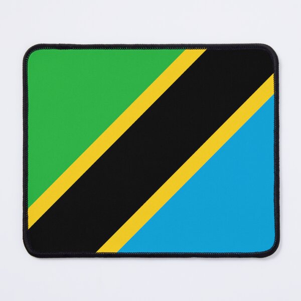 Item preview, Tanzania National Flag Vibrant Design designed and sold by NTGUILTY.