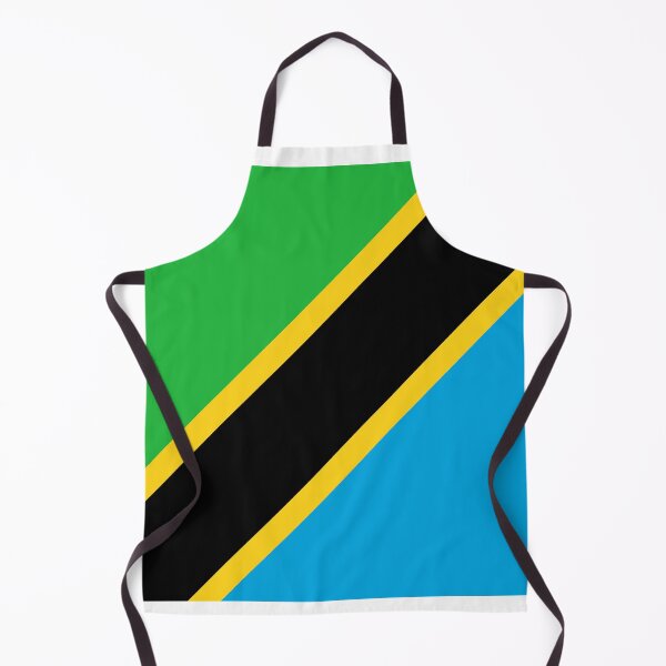 Item preview, Tanzania National Flag Vibrant Design designed and sold by NTGUILTY.