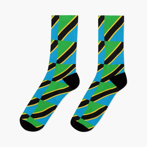 Item preview, Tanzania National Flag Vibrant Design designed and sold by NTGUILTY.