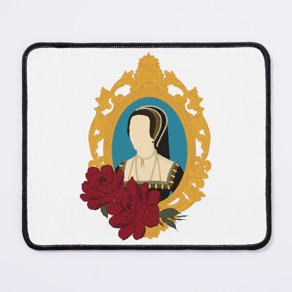 Item preview, Queen Tudor Anne Boleyn Golden Frame designed and sold by FreeOrca.