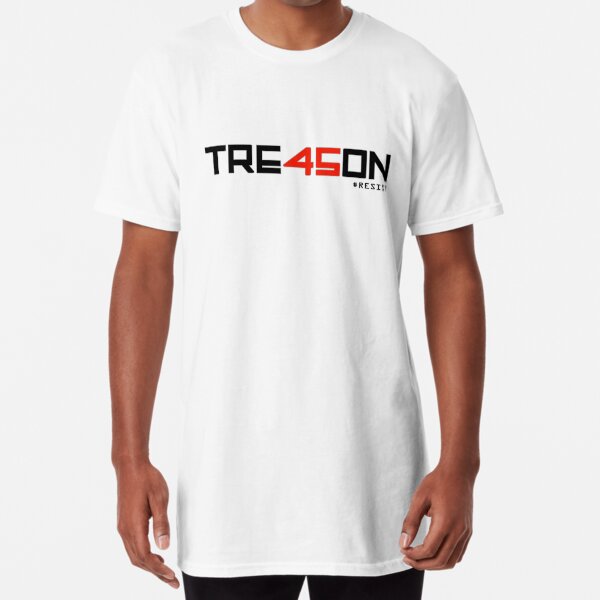 TRE45ON (TREASON) Long T-Shirt