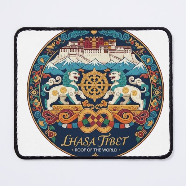 Item preview, LHASA TIBET designed and sold by likbatonboot.