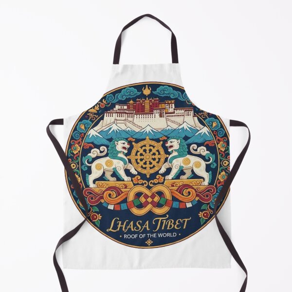 Item preview, LHASA TIBET designed and sold by likbatonboot.