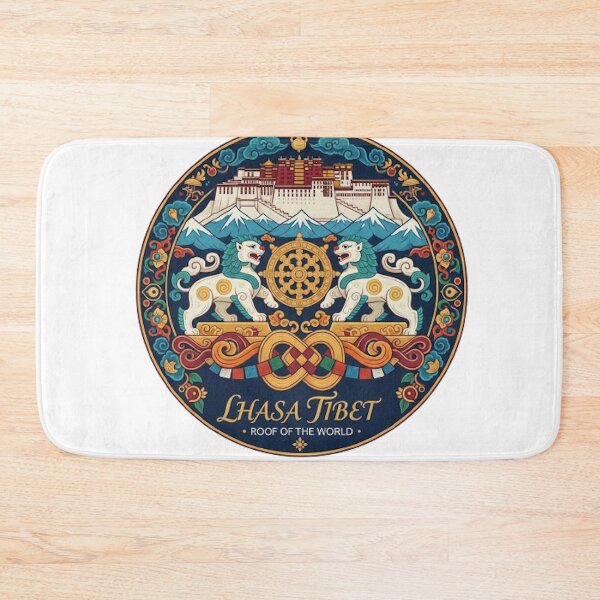 Item preview, LHASA TIBET designed and sold by likbatonboot.
