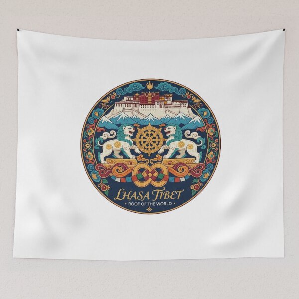 Item preview, LHASA TIBET designed and sold by likbatonboot.