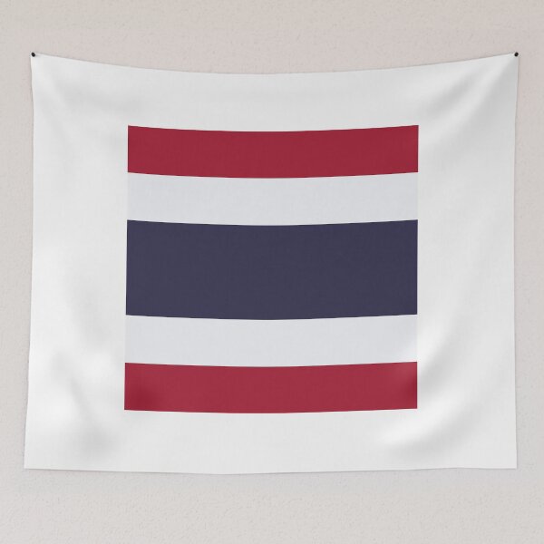Item preview, Thailand National Flag Clean Design designed and sold by NTGUILTY.