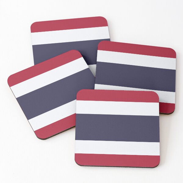 Item preview, Thailand National Flag Clean Design designed and sold by NTGUILTY.