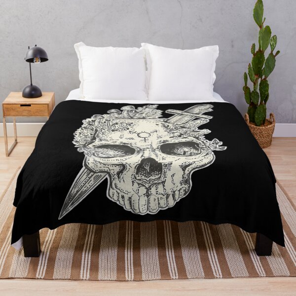 Item preview, Trans Skull and Fungi Dark Pride Art designed and sold by awesnayang8.