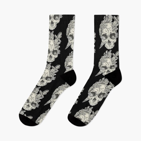 Item preview, Trans Skull and Fungi Dark Pride Art designed and sold by awesnayang8.