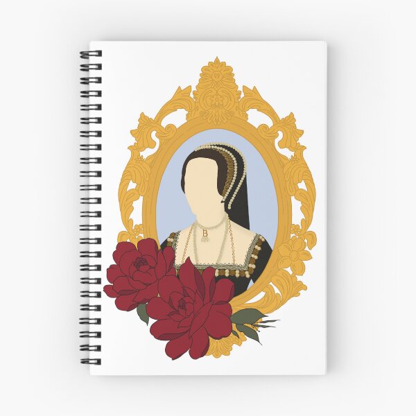 Item preview, Queen Tudor Anne Boleyn Golden Frame designed and sold by FreeOrca.