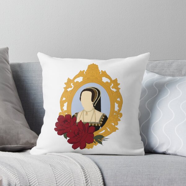 Item preview, Queen Tudor Anne Boleyn Golden Frame designed and sold by FreeOrca.