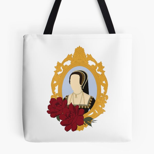 Item preview, Queen Tudor Anne Boleyn Golden Frame designed and sold by FreeOrca.