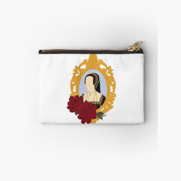 Item preview, Queen Tudor Anne Boleyn Golden Frame designed and sold by FreeOrca.