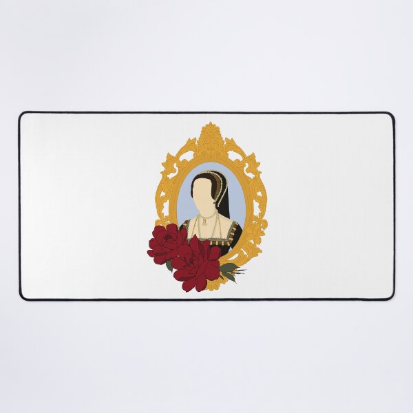 Item preview, Queen Tudor Anne Boleyn Golden Frame designed and sold by FreeOrca.