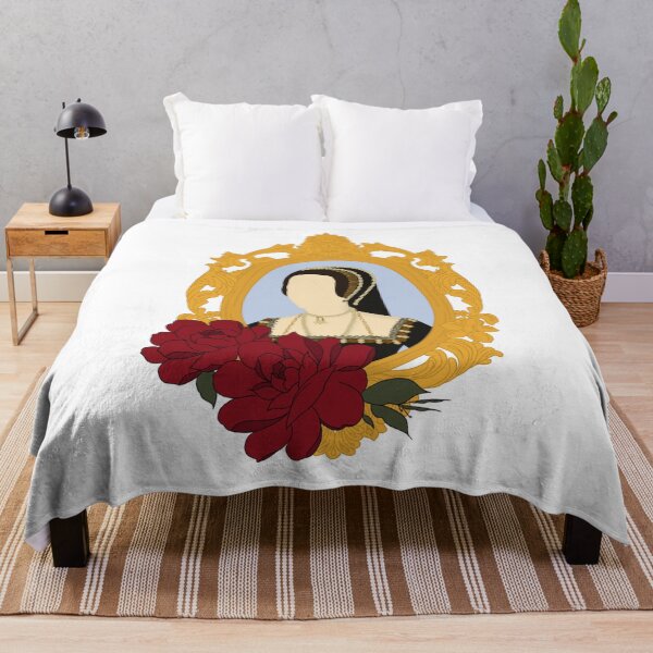 Item preview, Queen Tudor Anne Boleyn Golden Frame designed and sold by FreeOrca.