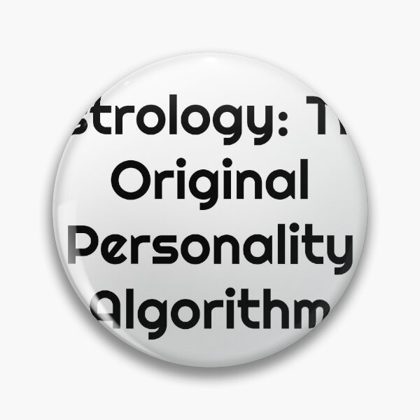 Item preview, Astrology: The Original Personality Algorithm designed and sold by Ninjacatoff.