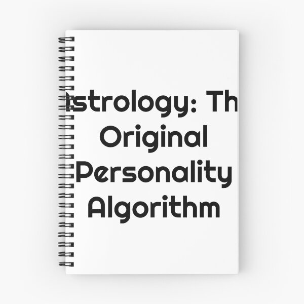 Item preview, Astrology: The Original Personality Algorithm designed and sold by Ninjacatoff.