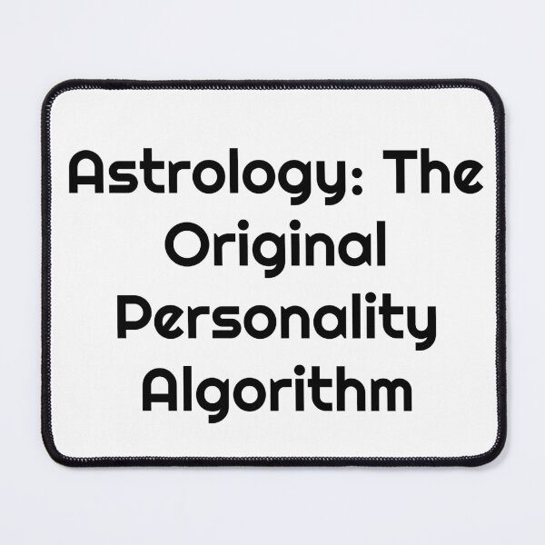 Item preview, Astrology: The Original Personality Algorithm designed and sold by Ninjacatoff.