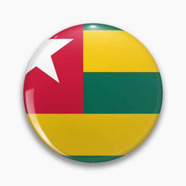 Item preview, Togo National Flag Clean Design designed and sold by NTGUILTY.