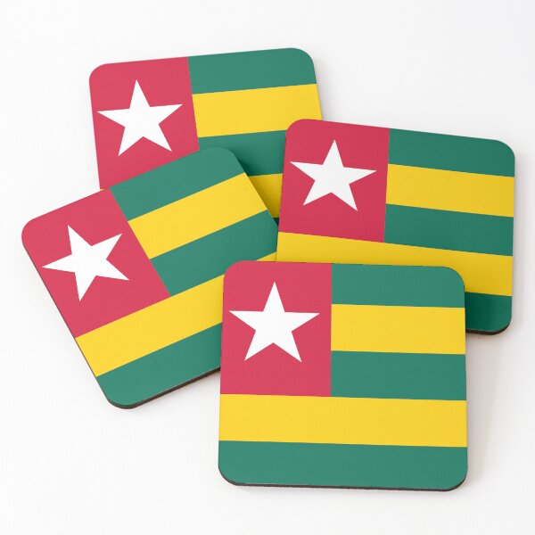 Item preview, Togo National Flag Clean Design designed and sold by NTGUILTY.