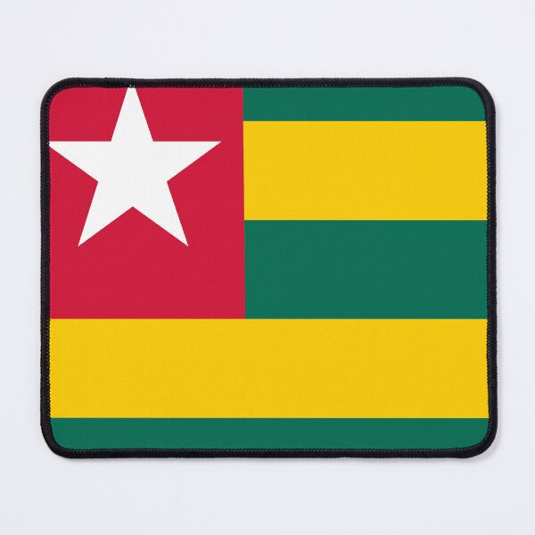 Item preview, Togo National Flag Clean Design designed and sold by NTGUILTY.