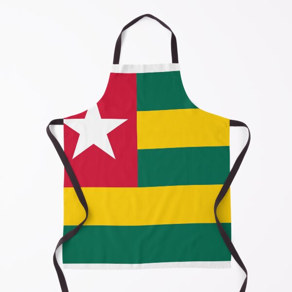 Item preview, Togo National Flag Clean Design designed and sold by NTGUILTY.