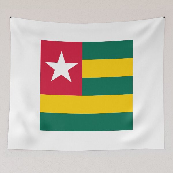 Item preview, Togo National Flag Clean Design designed and sold by NTGUILTY.