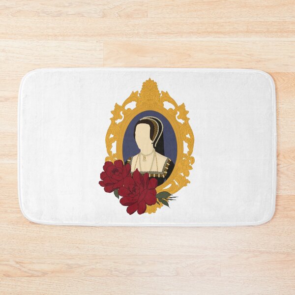 Item preview, Queen Tudor Anne Boleyn Golden Frame designed and sold by FreeOrca.