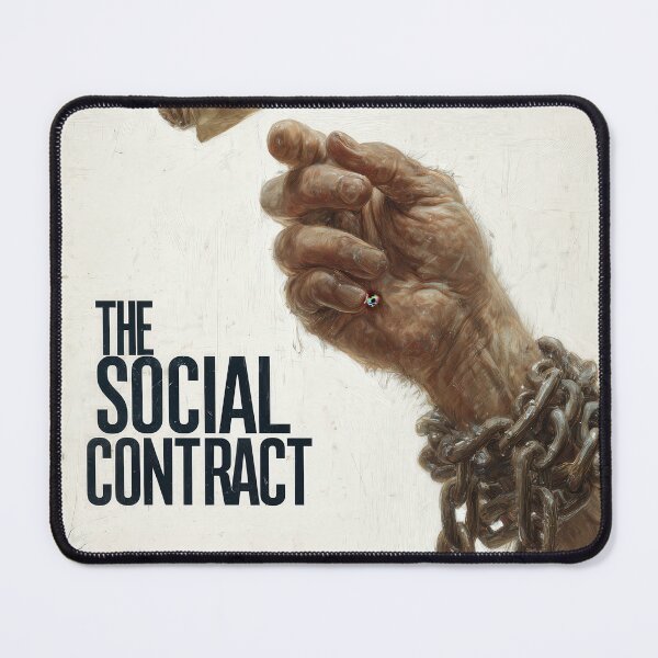 Item preview, The Social Contract – Revolutionary Class Struggle Propaganda Art designed and sold by Juuskus.