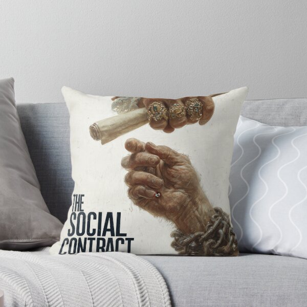 Item preview, The Social Contract – Revolutionary Class Struggle Propaganda Art designed and sold by Juuskus.