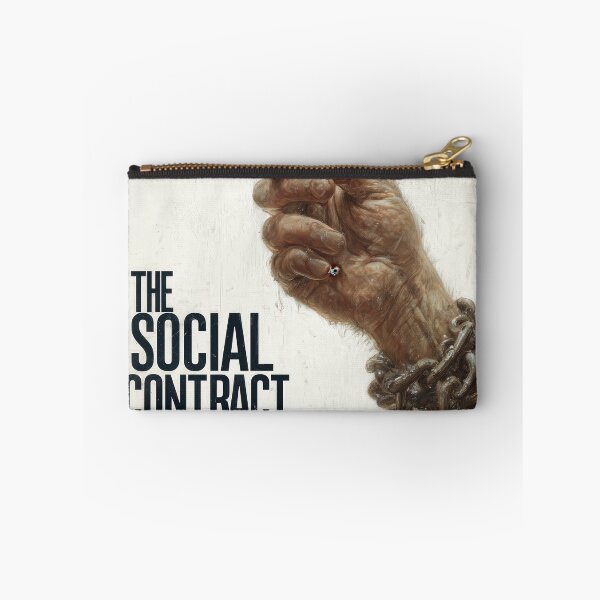 Item preview, The Social Contract – Revolutionary Class Struggle Propaganda Art designed and sold by Juuskus.