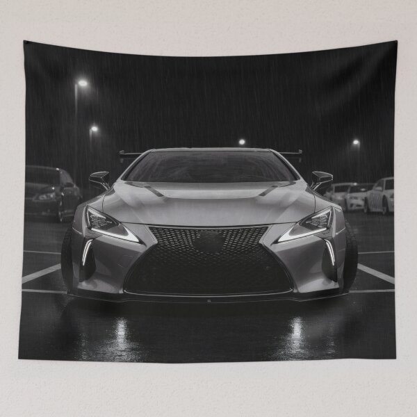 Item preview, Lexus tuning art – hand-drawn in chalk-ink style designed and sold by Salimgor Hangaround Music.