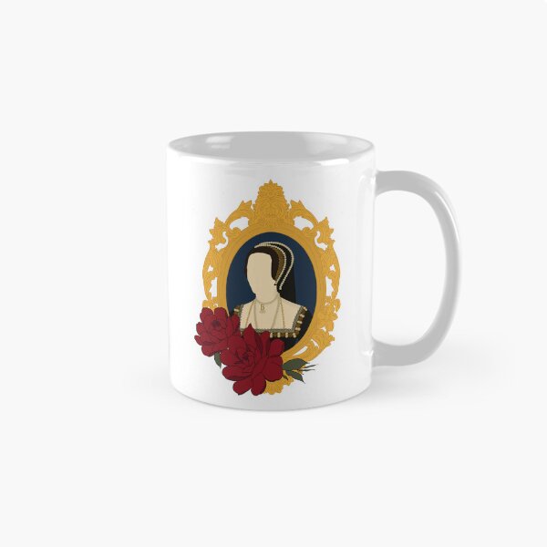 Item preview, Queen Tudor Anne Boleyn Golden Frame designed and sold by FreeOrca.