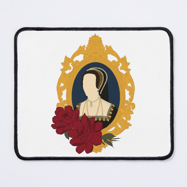 Item preview, Queen Tudor Anne Boleyn Golden Frame designed and sold by FreeOrca.