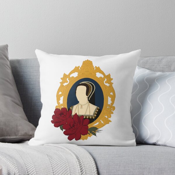 Item preview, Queen Tudor Anne Boleyn Golden Frame designed and sold by FreeOrca.