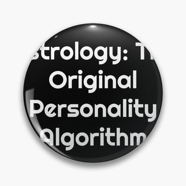 Item preview, Astrology: The Original Personality Algorithm designed and sold by Ninjacatoff.
