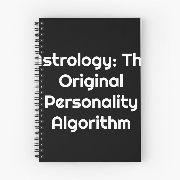 Item preview, Astrology: The Original Personality Algorithm designed and sold by Ninjacatoff.