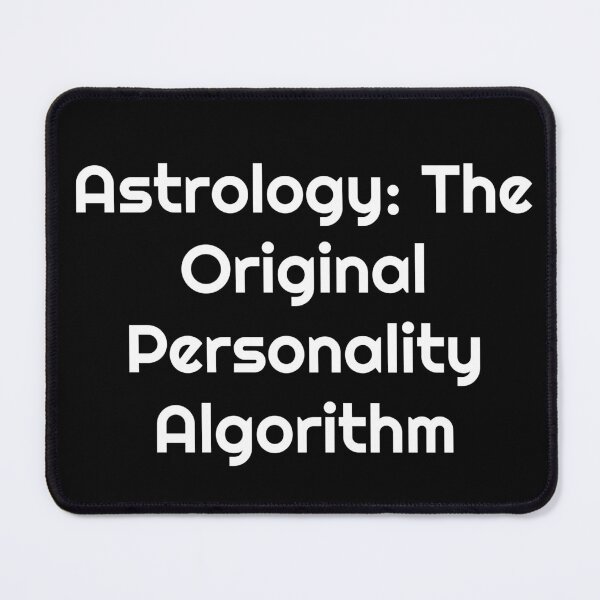 Item preview, Astrology: The Original Personality Algorithm designed and sold by Ninjacatoff.