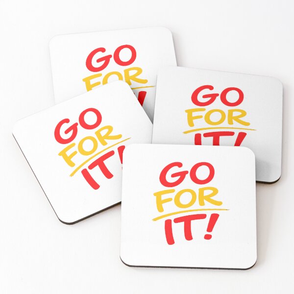 Item preview, Go For It!  designed and sold by artcultreone.