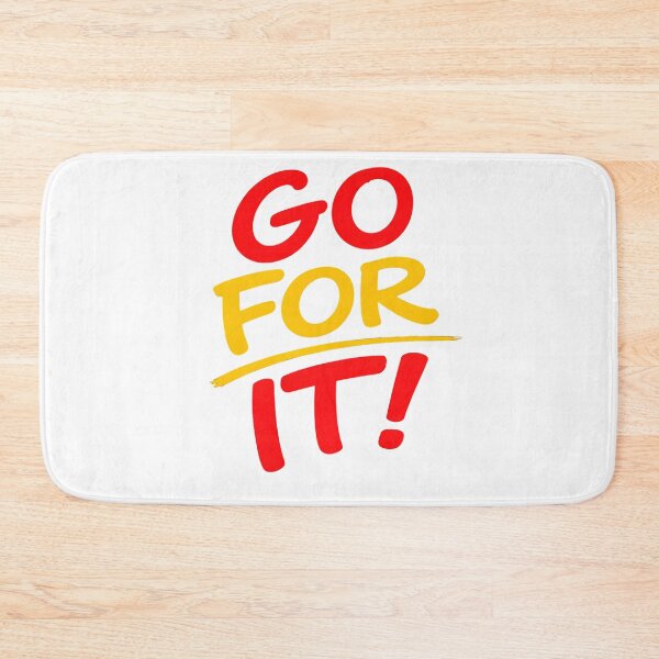 Item preview, Go For It!  designed and sold by artcultreone.