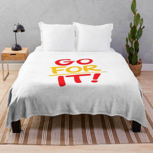Item preview, Go For It!  designed and sold by artcultreone.