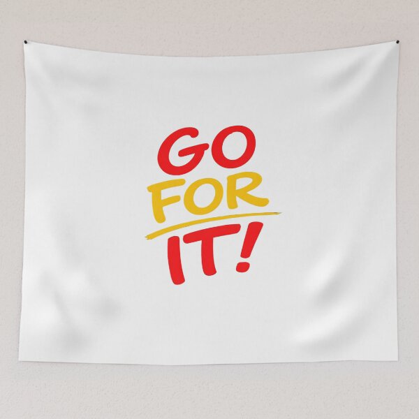Item preview, Go For It!  designed and sold by artcultreone.