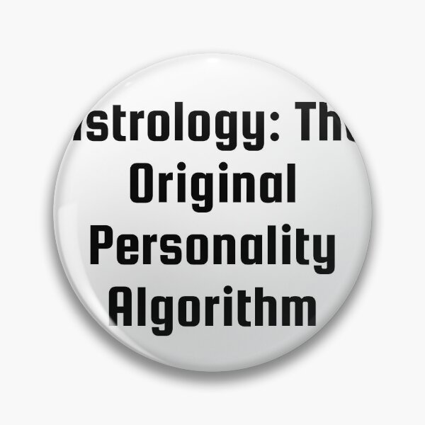 Item preview, Astrology: The Original Personality Algorithm designed and sold by Ninjacatoff.