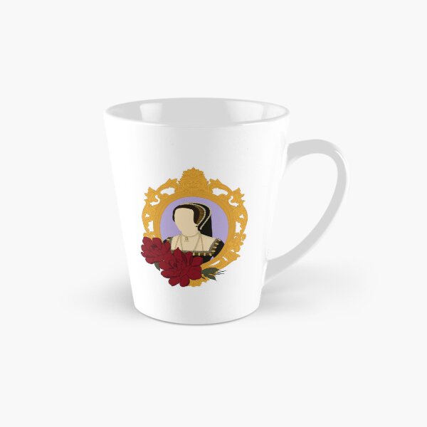 Item preview, Queen Tudor Anne Boleyn Golden Frame designed and sold by FreeOrca.