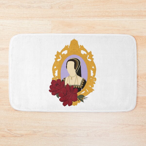 Item preview, Queen Tudor Anne Boleyn Golden Frame designed and sold by FreeOrca.