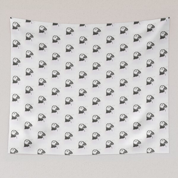 Item preview, Puffin designed and sold by Pebbles on the Beach.