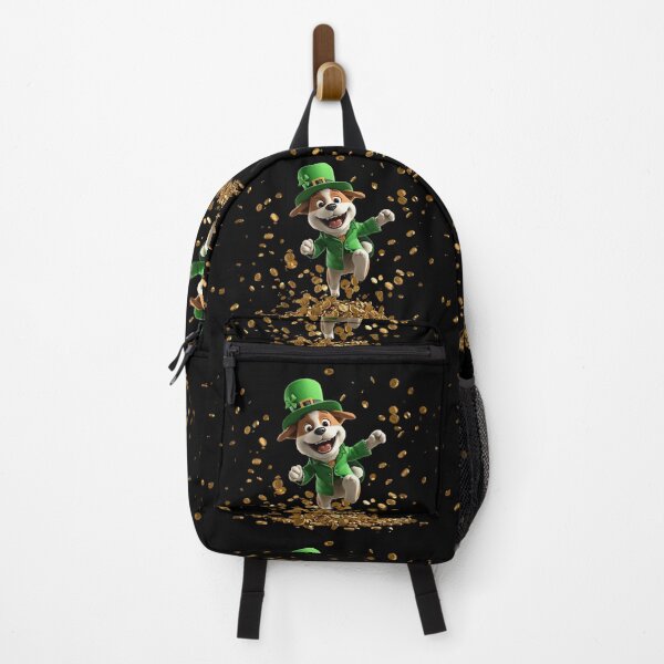 Item preview, Leprechaun Level Taste Tester – Funny St. Patrick’s Dog 4D Design designed and sold by YourTrendyTees.
