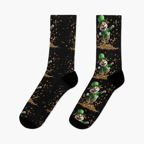 Item preview, Leprechaun Level Taste Tester – Funny St. Patrick’s Dog 4D Design designed and sold by YourTrendyTees.