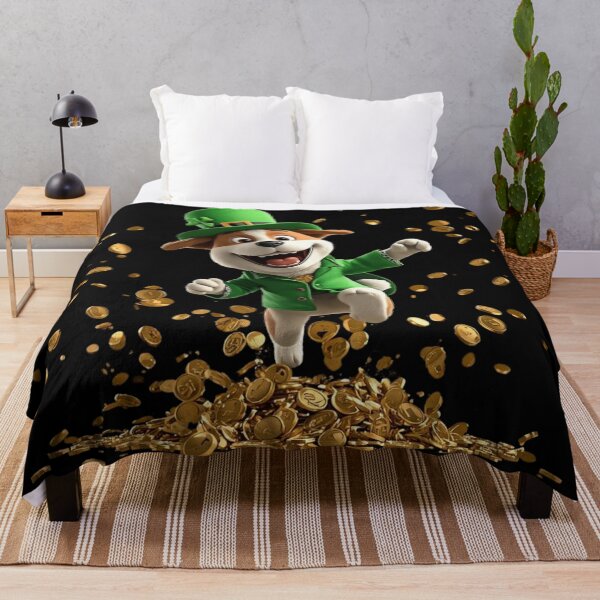 Item preview, Leprechaun Level Taste Tester – Funny St. Patrick’s Dog 4D Design designed and sold by YourTrendyTees.