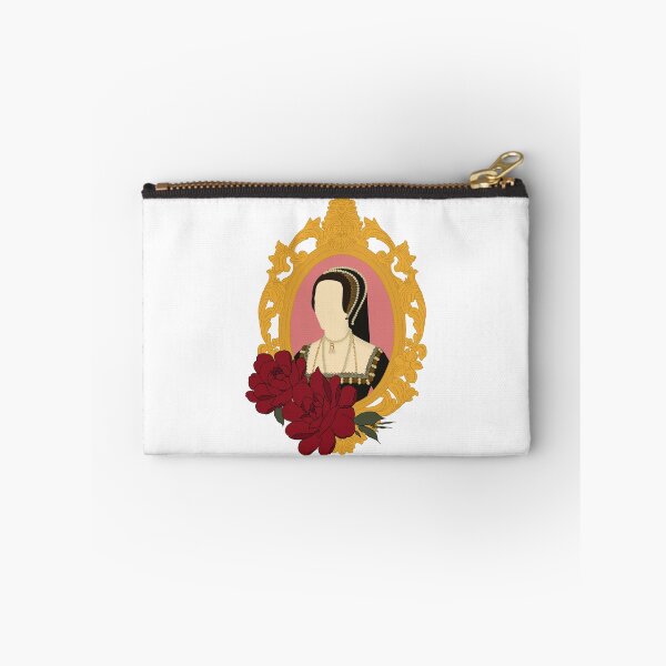 Item preview, Queen Tudor Anne Boleyn Golden Frame designed and sold by FreeOrca.